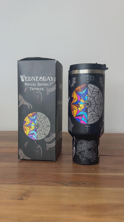 Wednesday 40 oz NewGen Tumbler