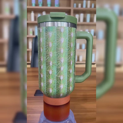 Cactus 40 oz  NewGen Tumbler