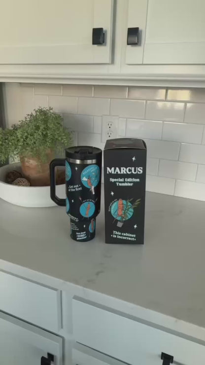 Marcus The Worm 40oz Tumbler