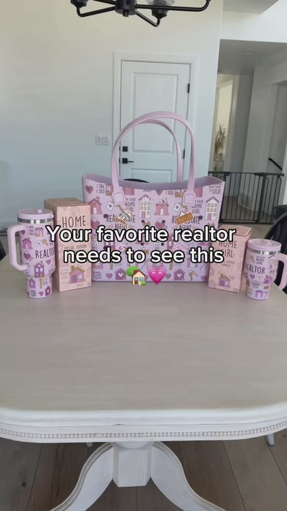 Real Estate Agent Tote Bag