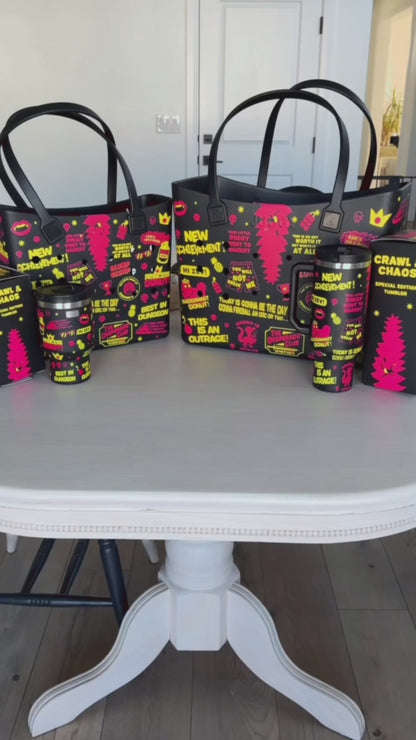 Crawl & Chaos Tumbler