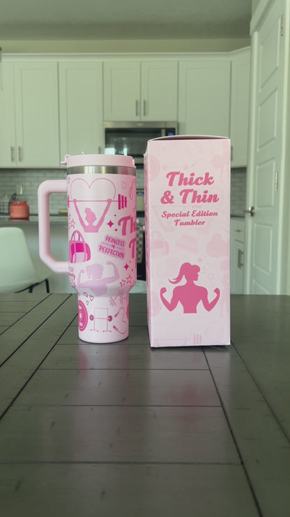 Thick & Thin 40oz NewGen Tumbler