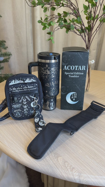 AC🌕TAR 40 oz DuoLid Tumbler