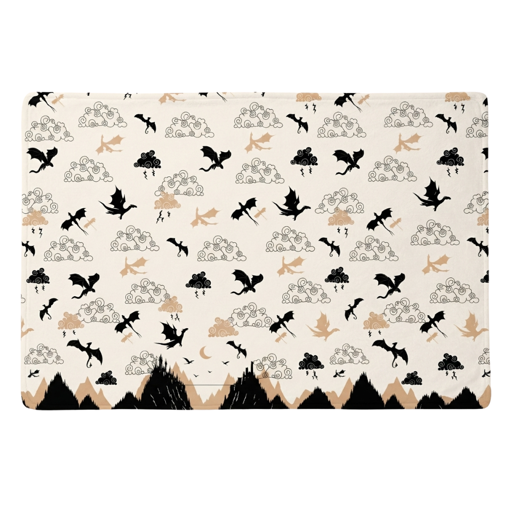 Ride or Die Lux Throw Blanket