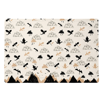 Ride or Die Lux Throw Blanket