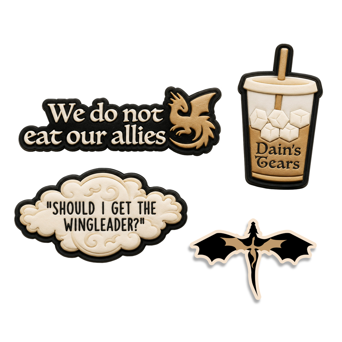 Ride or Die Keychain