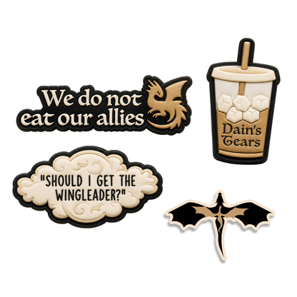 Ride or Die Keychain