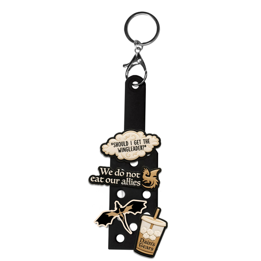 Ride or Die Keychain