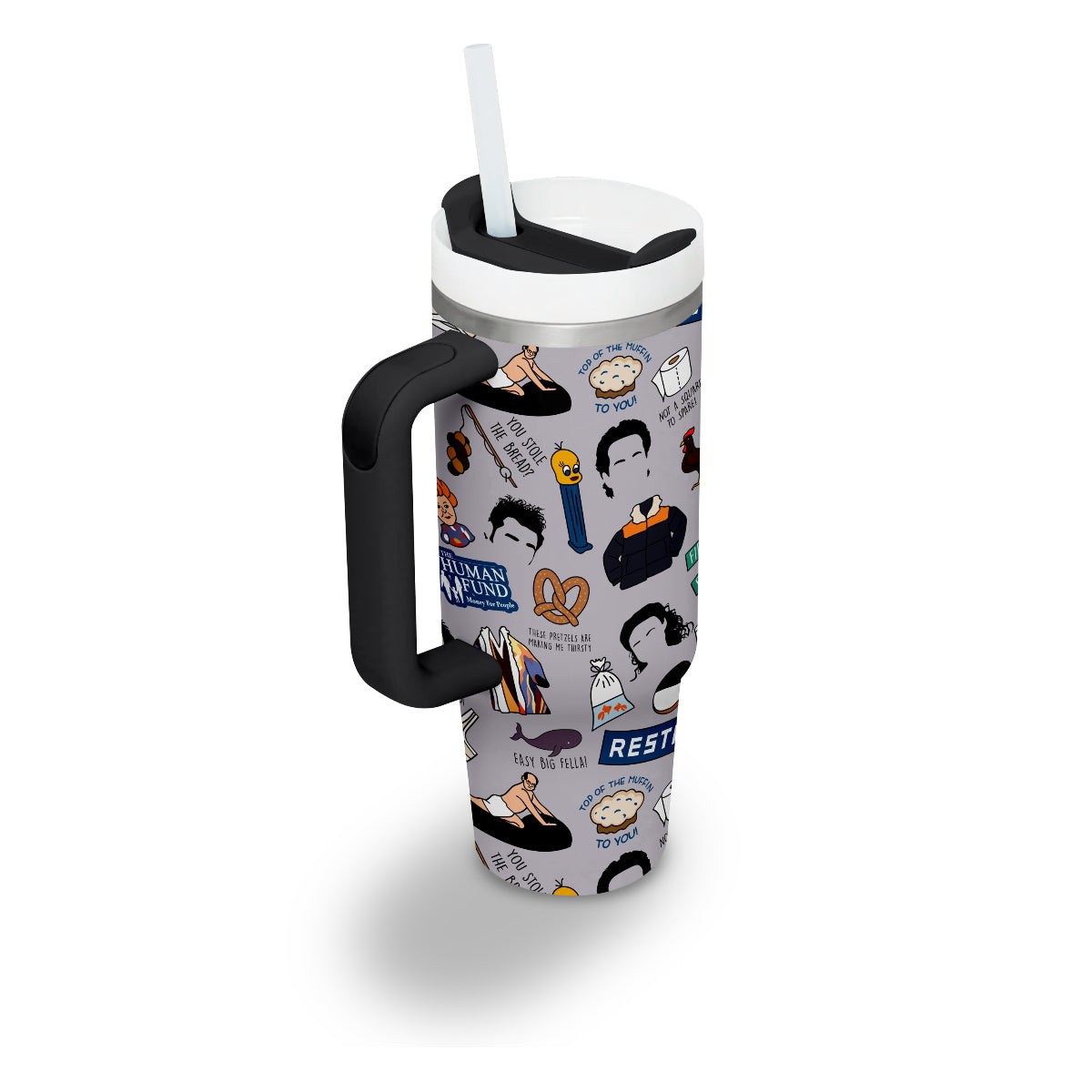 Seinfeld 40 oz Tumbler