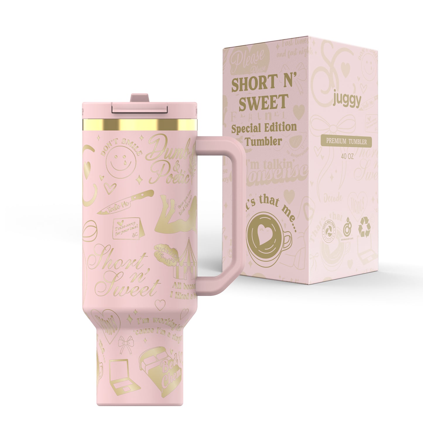 Short n' Sweet 40 oz DuoLid Tumbler