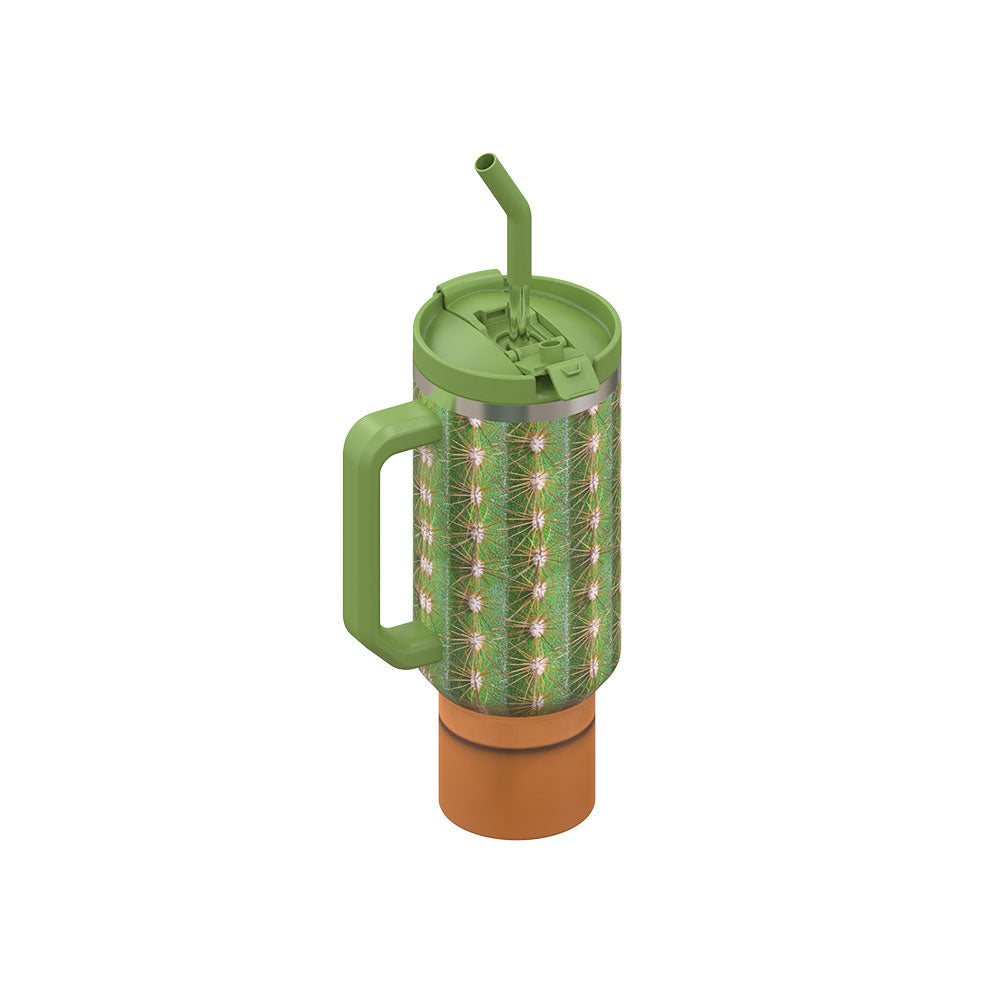 Cactus 40 oz  NewGen Tumbler