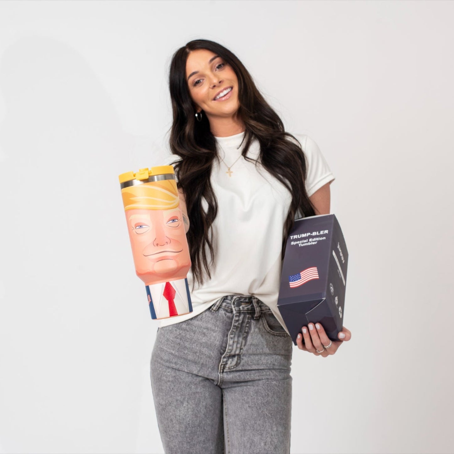 TRUMP-bler 40oz DouLid Tumbler