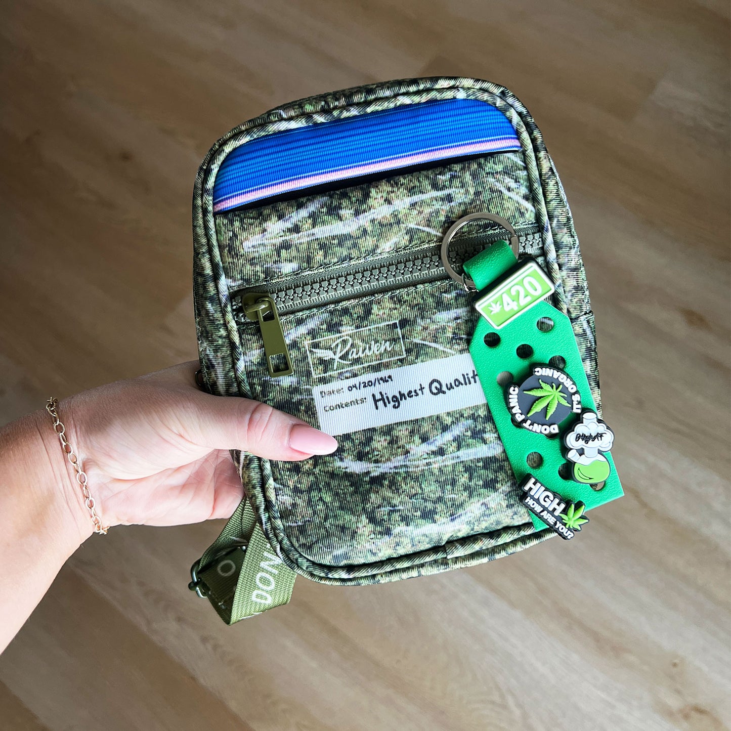 420 CrossBUD Bag