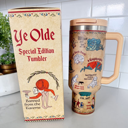 Ye Olde JUGGY 40oz Tumbler