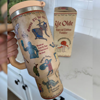 Ye Olde JUGGY 40oz Tumbler