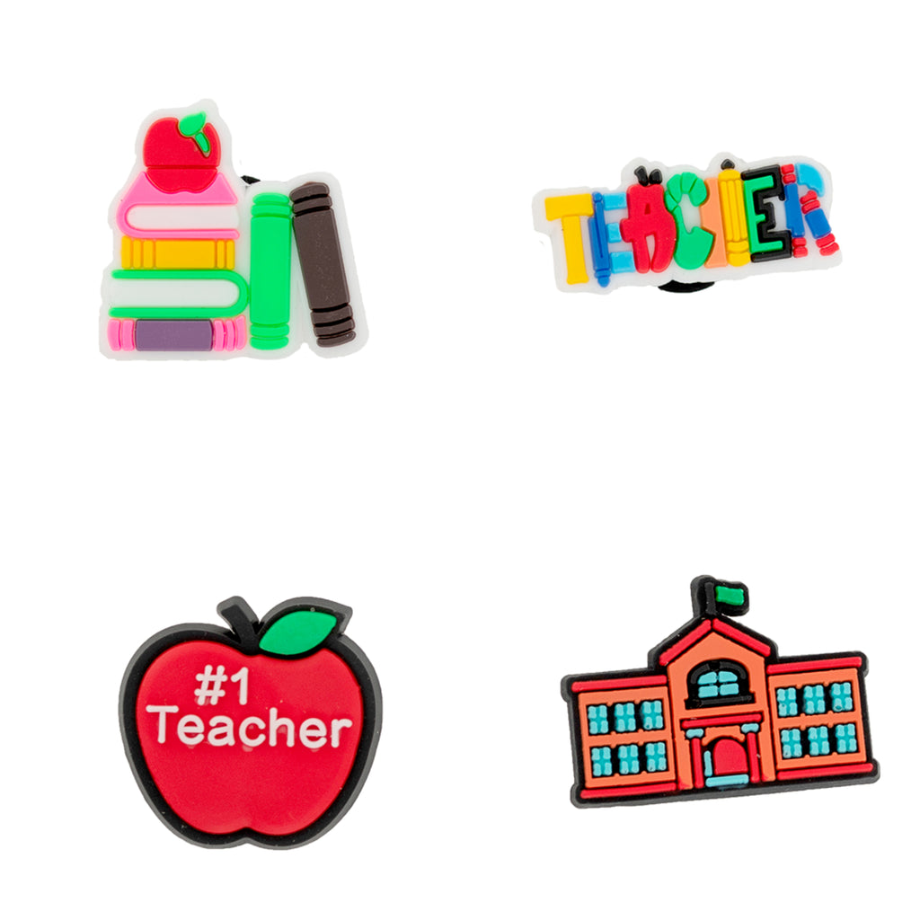 Teacher/Educator Charms Set